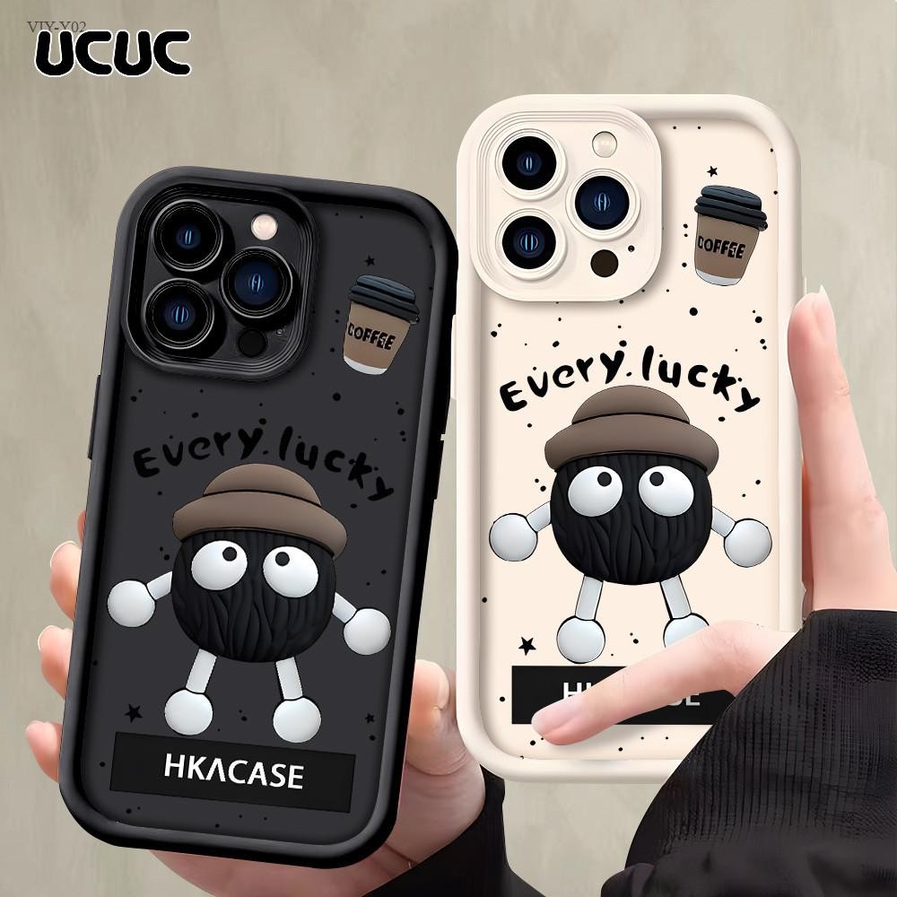 UCUC Casing Hp Untuk VIVO 21D Y19S Y28 Y21 Y21S Y21T Y21A Y33S Y33T Y29 Y50 Y30 Y30i Y35 Y18 Y81 Y83
