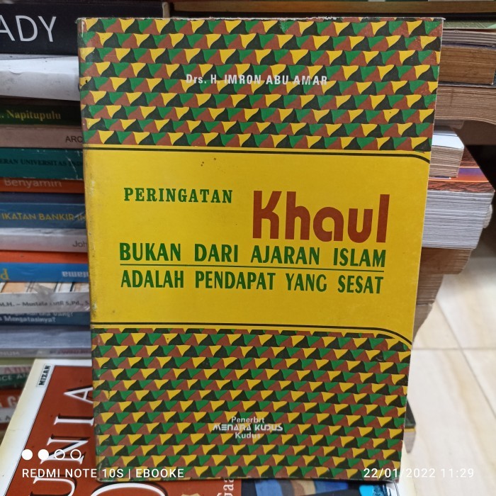 peringatan khaul bukan dari ajaran Islam adalah pendapat yang sesat