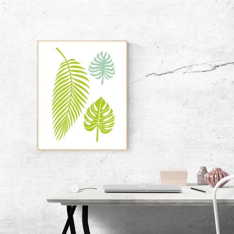 

9Pcs / Set Cetakan Gambar Motif Bunga / Daun Artistik Untuk Kartu / Lukisan
