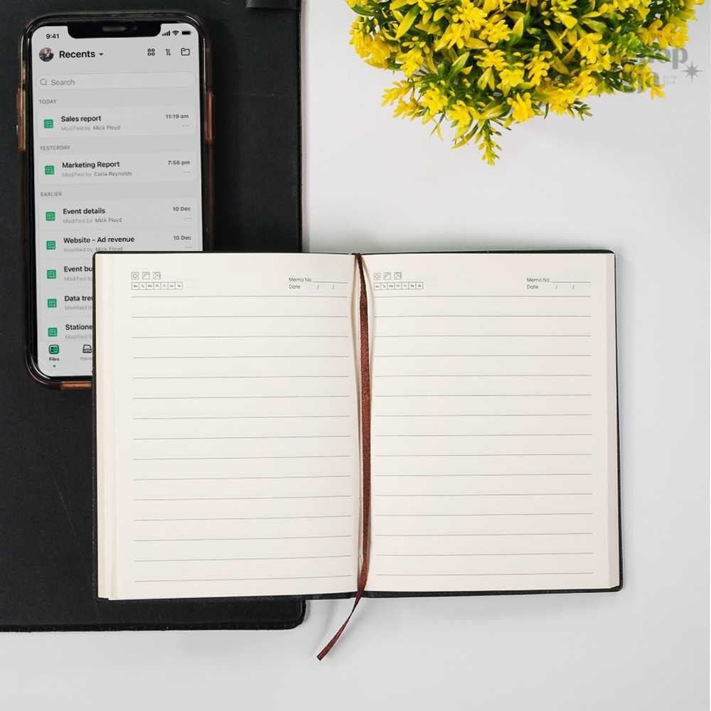 

Toddi Buku Jurnal Hardcover Notebook Diary 68GSM 160 Lembar Grid - 173