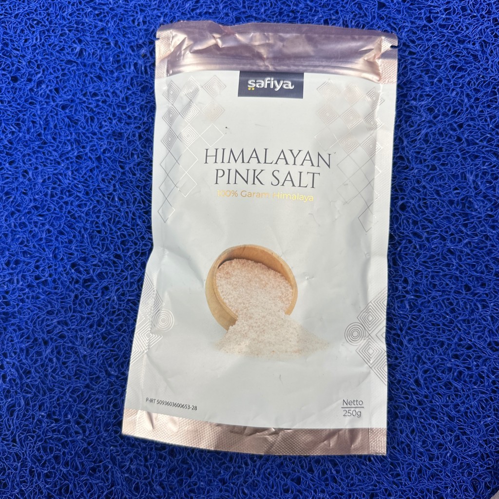 

SAFIYYA HIMALAYAN SALT 250GR