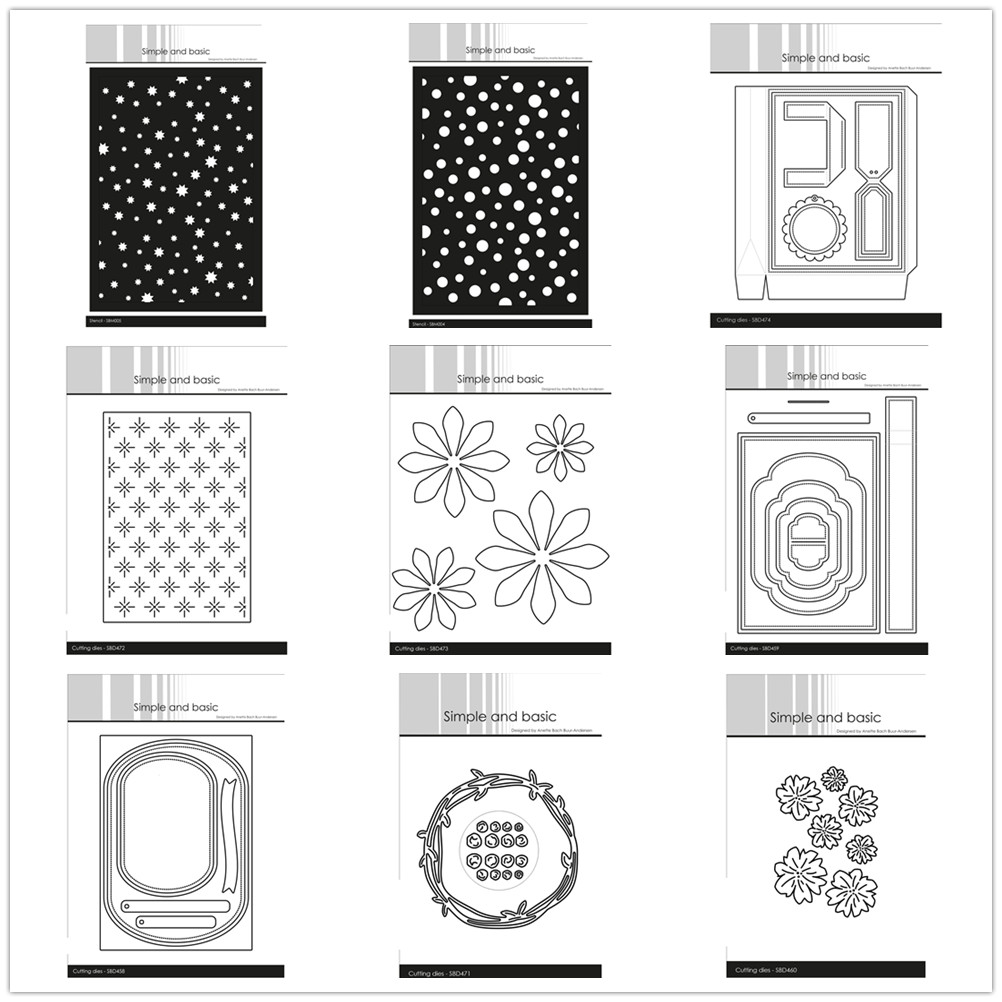 

New August 2024 Shoppingbag Interactive Flip Card Twinkle Stars Cutting Dies for Scrapbooking Paper Making Frame Craft Supplies