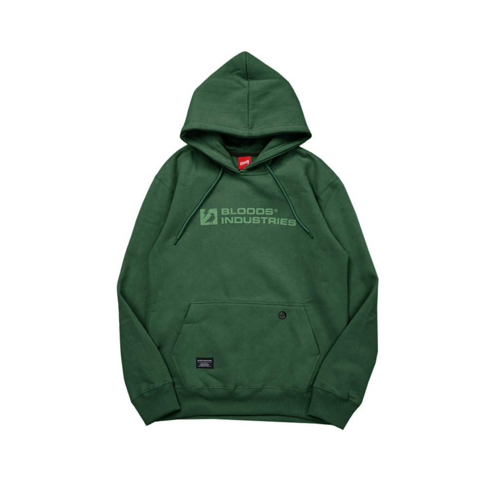 Bloods Series Sweater Hoodie Tobermory 09 Green