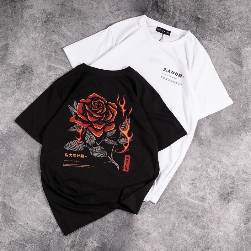 REGULER Baju Kaos Distro Motif