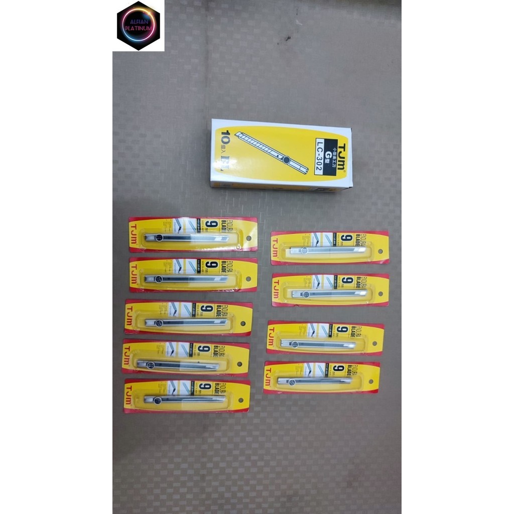 

Cutter TJM LC-302/Cutter Original/STAINLESS STEEL BARU