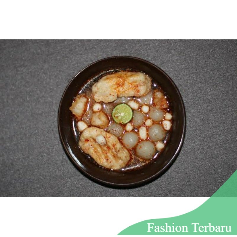 

Baso bakso aci komplit Rasa Terbaru Asin Pedas Sesuai Selera Baso Aci Instant
