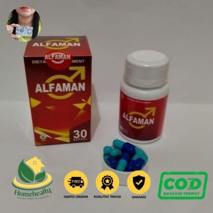 Alfa man Asli Obat Alfaman Stamina Ampuh Top Terbaik