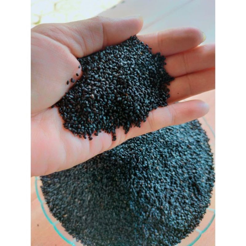 

500 gram biji selasih/biji selasih es kuwud
