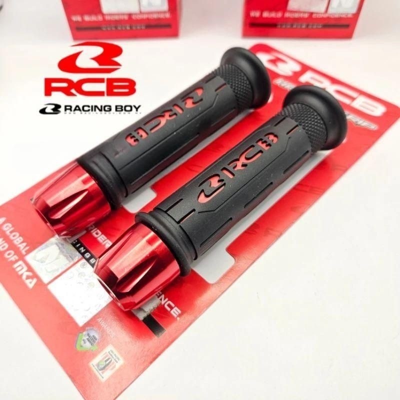 RCB ORIGINAL HANDGRIP HG77 + JALU STANG CNC UNIVERSAL SEMUA MOTOR bmv