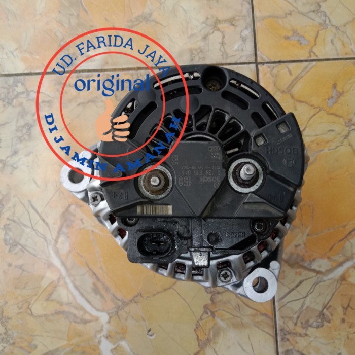 alternator dinamo cas amper mercedes benz W211 E240 E250 E260 original berkualitas