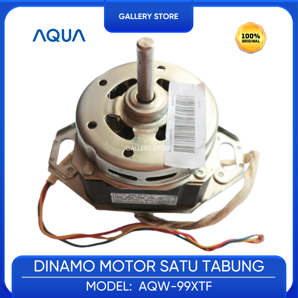 Motor Mesin Cuci AQUA Top Loading AQW-99XTF AQW 99XTF