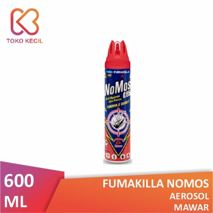 Fumakilla Nomos Aerosol Mawar 600ml