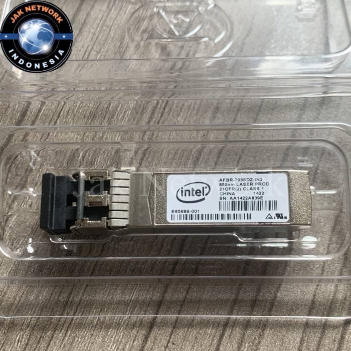 SFP Intel 10GbE SFP+ SR Transceiver Module 850nm / AFBR-703SDZ-IN2 (NEW)