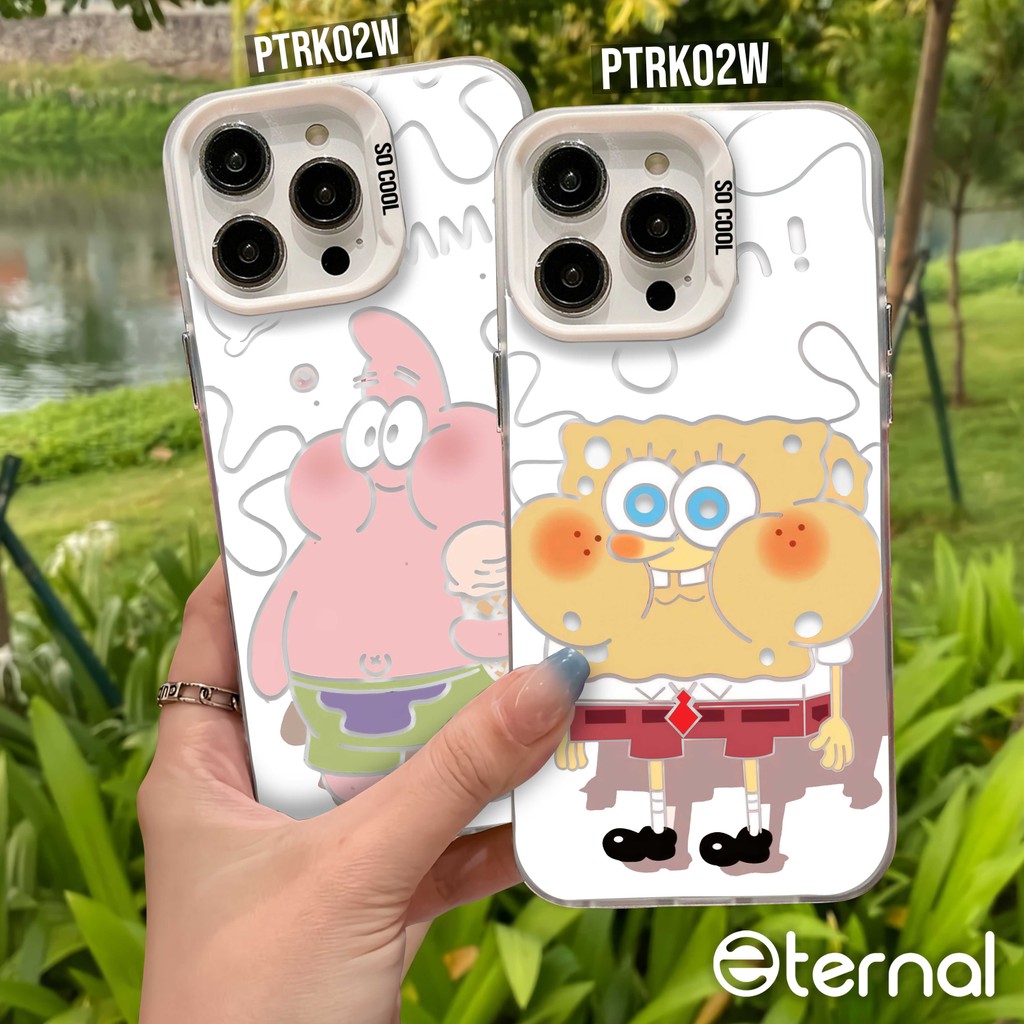 ETERNAL IMD SPONGEBOB PATRICK TWO CASE SAMSUNG A25 A24 A22 A21S A20S A35 A34 A33 A32 A31 A30 CASING