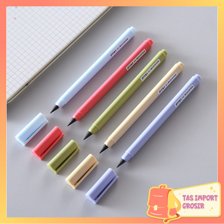 

Tas Import - S5960 Pensil Eternal Tak Bisa Habis Warna Macaroon / Pensil Abadi Tanpa Batas / Pensil Tanpa Rautan / Graphite Pencil Like Pen Untuk Sketsa Lukis Art