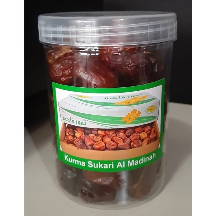 

Kurma Sukari Al-Madinah Premium kemasan 500 gr