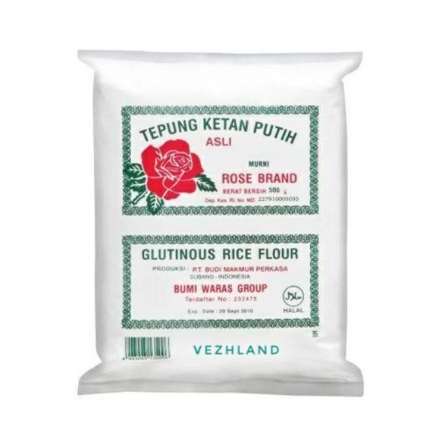 

pekanbaru / TEPUNG KETAN ROSE BRAND 500grm