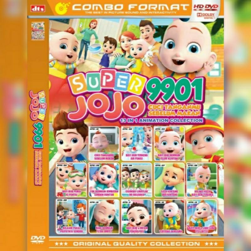 kaset film SUPER JOJO VOL 9901 - Terbaru