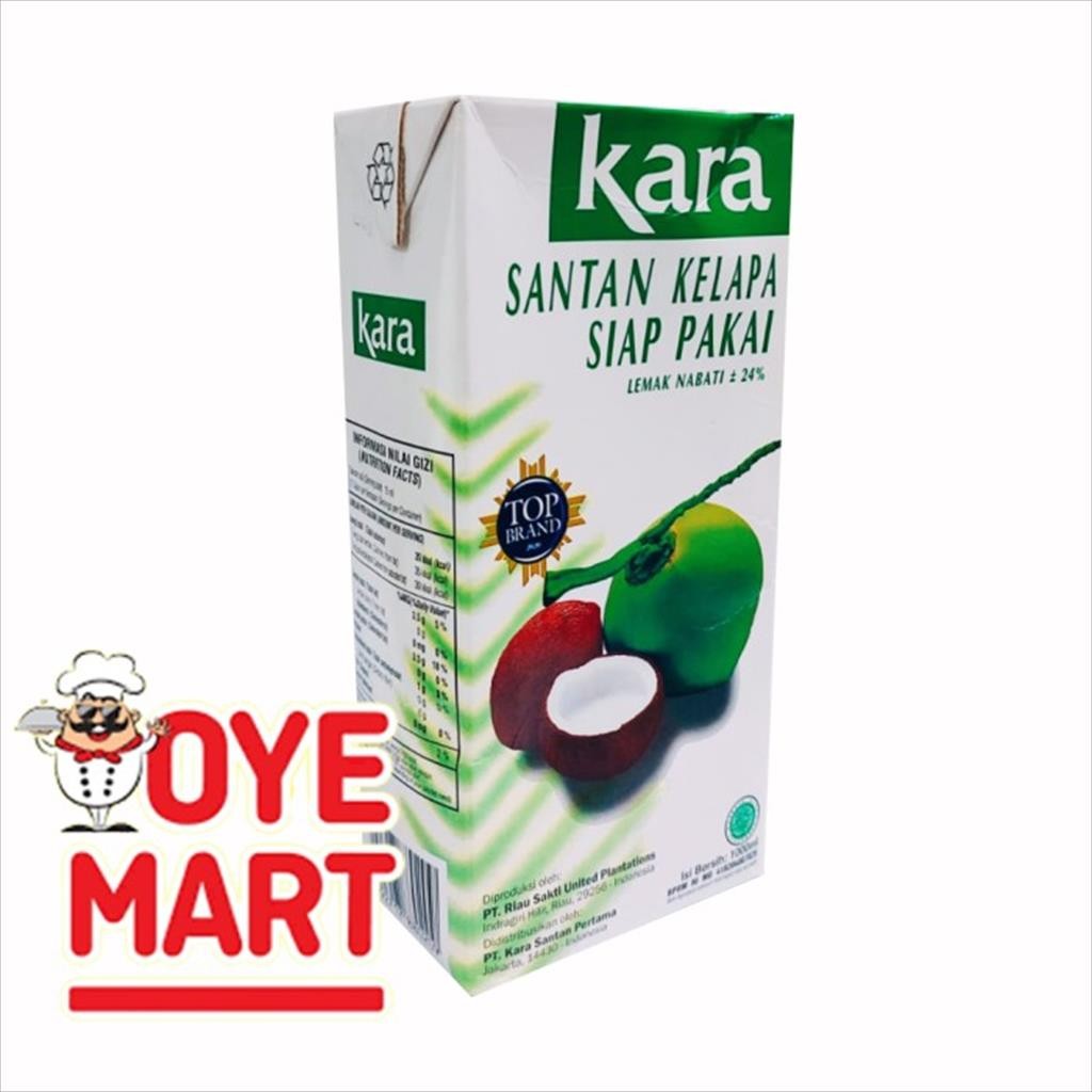 

KARA SANTAN KELAPA 1000ML / SANTAN SIAP PAKAI