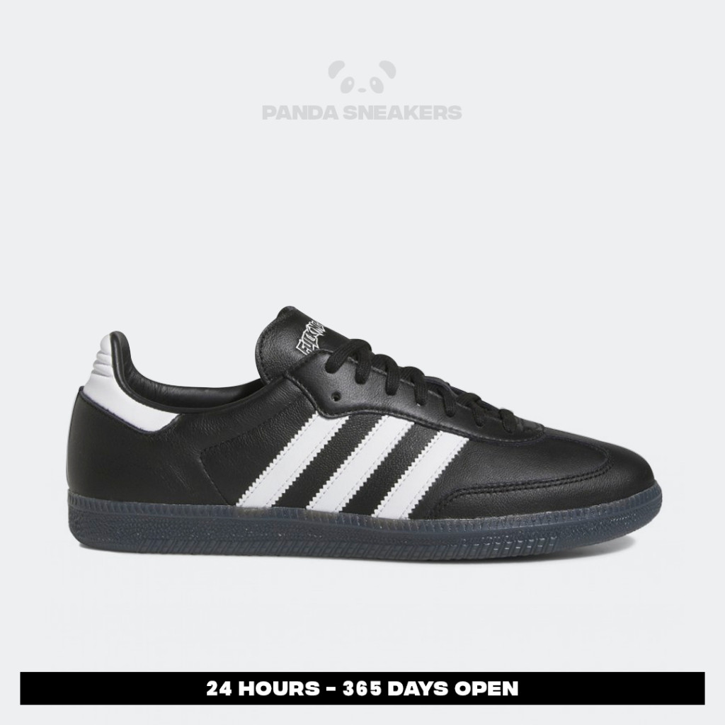 Sepatu Samba OG Fucking Awesome FA Black Sneakers Casual Casual Gym Olahraga Joging Pria Wanita Spor