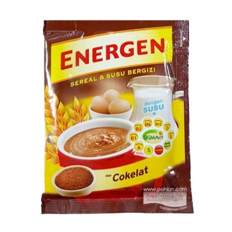 

energen coklat renceng 10 pcs