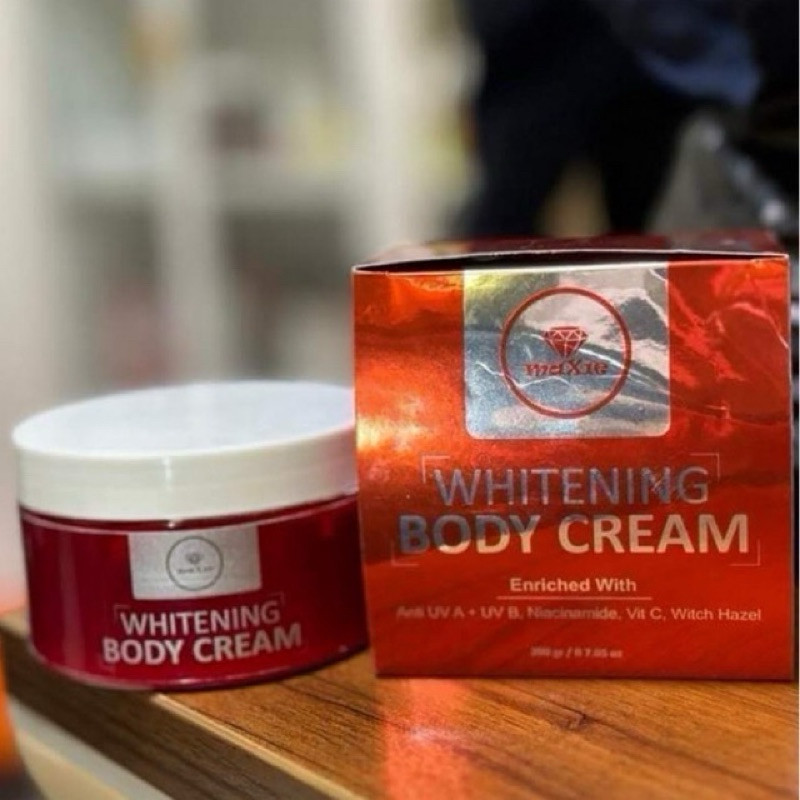 Maxie Whitening Body Cream - Body Lotion Maxie