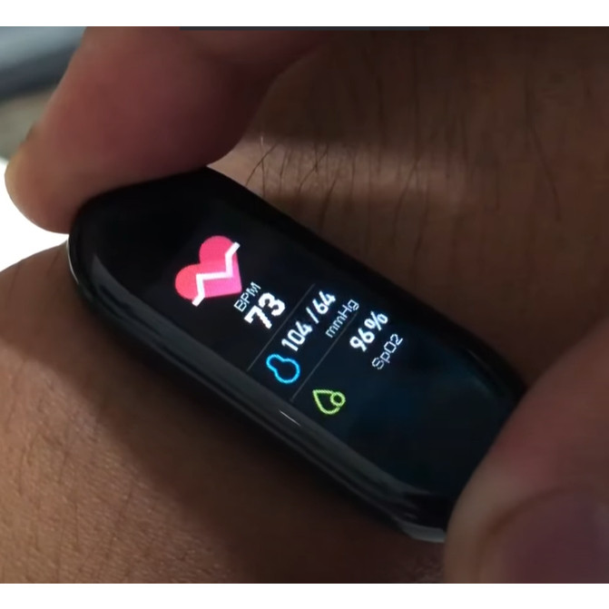 HOT SALE Garansi Smartband 9 8 7 M7 M8 M6 Jam Tangan Pria Wanita Digital SmartWatch Smartband