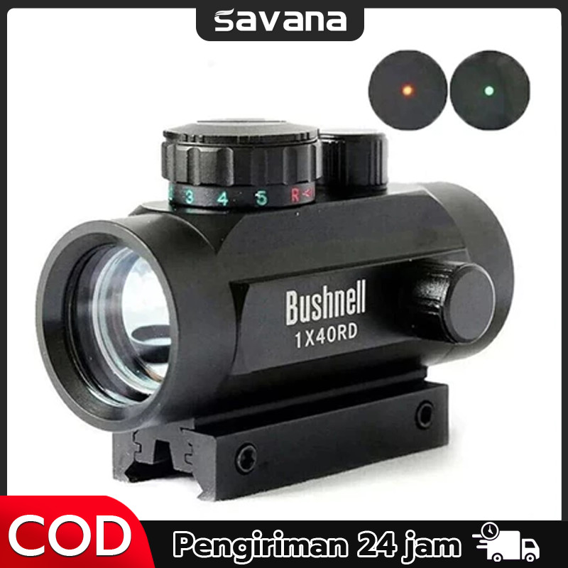 【SAVANA】Red dot 1X40 RD red dot bushnell / Teleskop Bushnell reddot 1x40 green dot holosight metal T