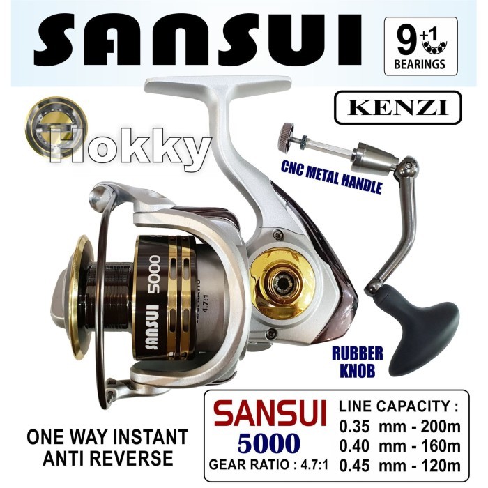REEL KENZI SANSUI 5000