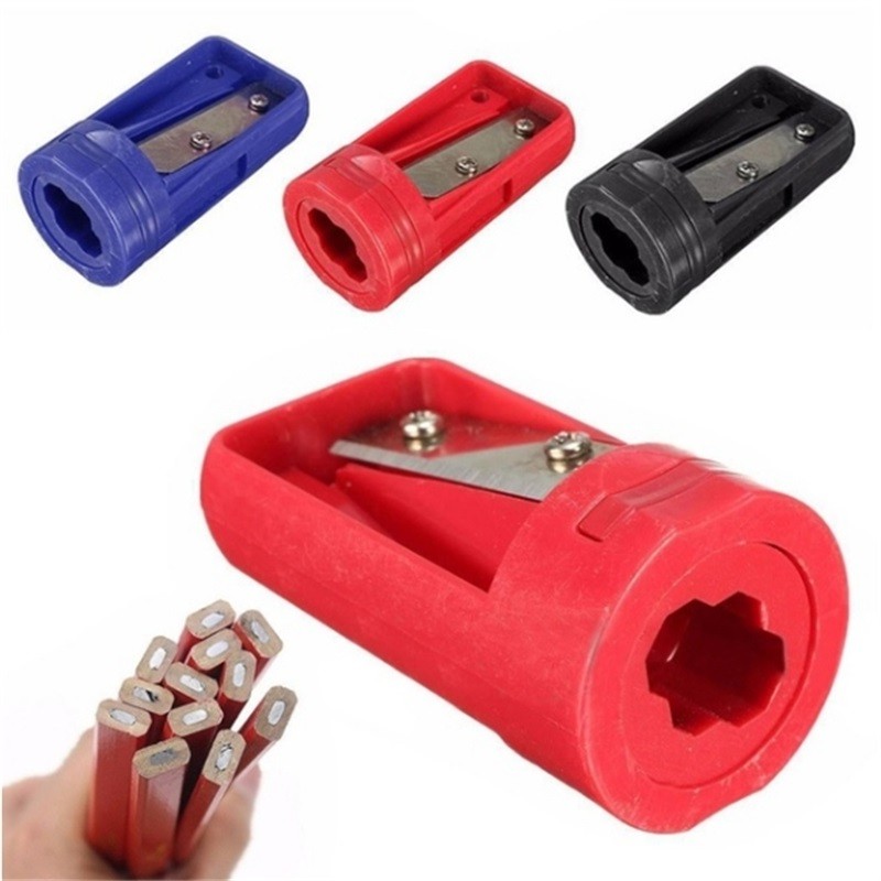 

Useful Woodwork Carpenter Pencil Sharpener Cutter Shaver Narrow Sharpening Tool
