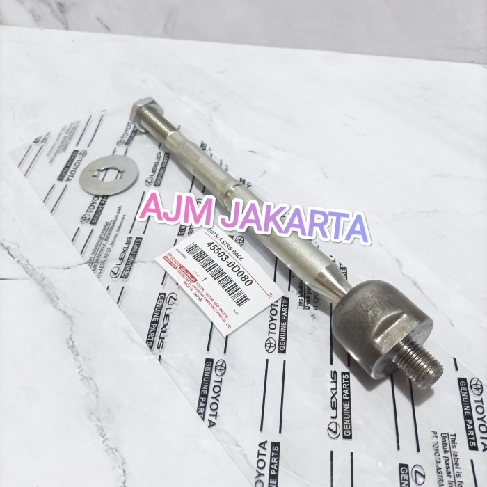 RACK END LONG TIE ROD YARIS NEW VIOS 2007-2012 ORIGINAL JAPAN