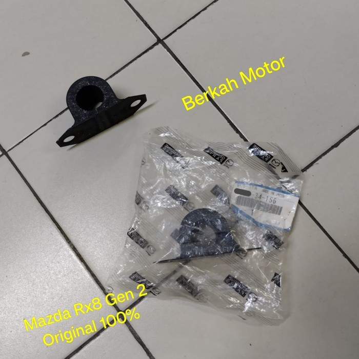 Ready Karet stabil bushing stabilizer depan Mazda Rx8 Original Part COD