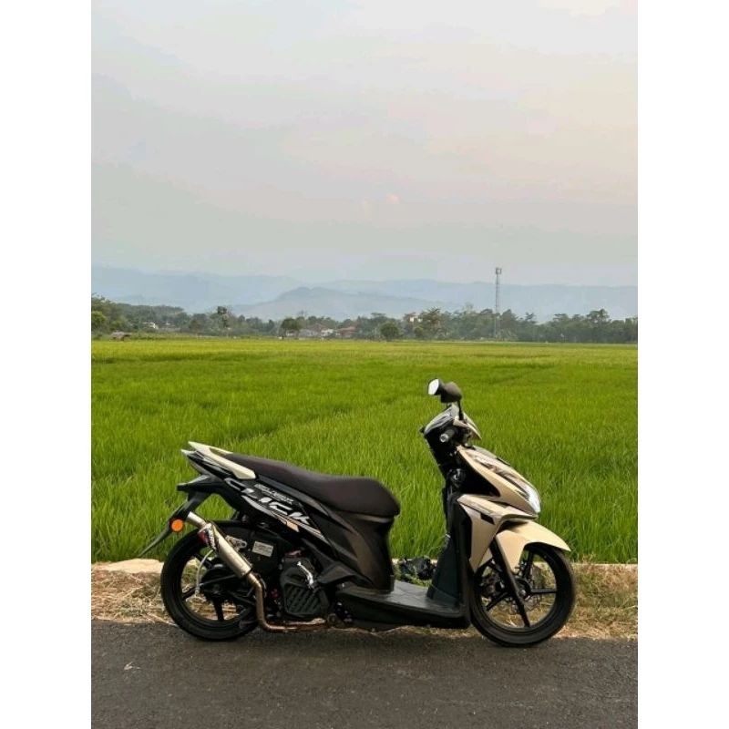 STRIPING TRANSPARAN BENING VARIO 125 OLD BOHLAM VARIO KZR CLICK