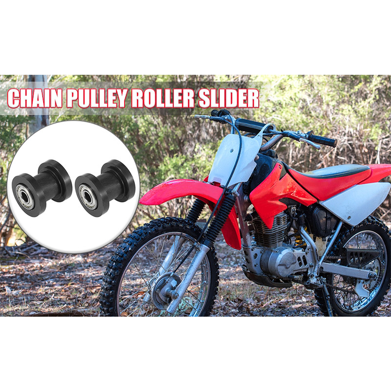 Roller Rantai Universal Atv Motor Trail Klx Guide Stabilizer Klx 150 D-Tracker