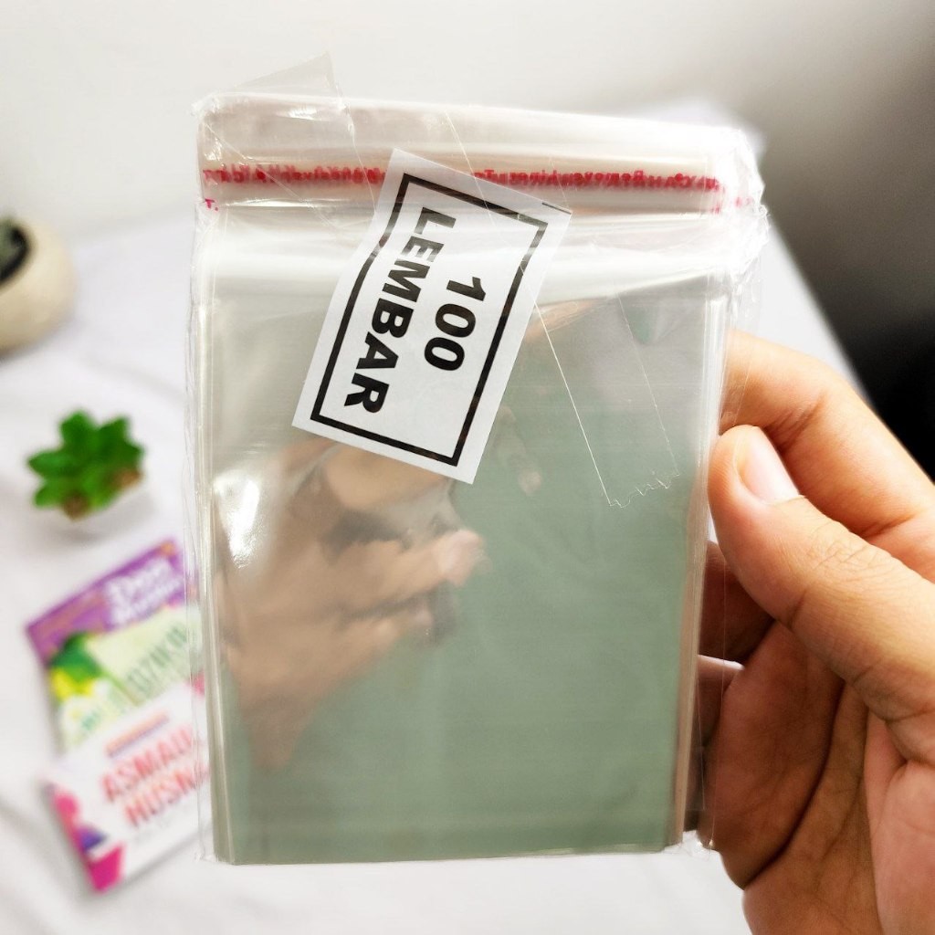 

ISI 100 pcs : Plastik Kemasan Cocok Untuk Souvenir Dzikir Pagi Petang / Doa Muslim Junior / Asmaul Husna