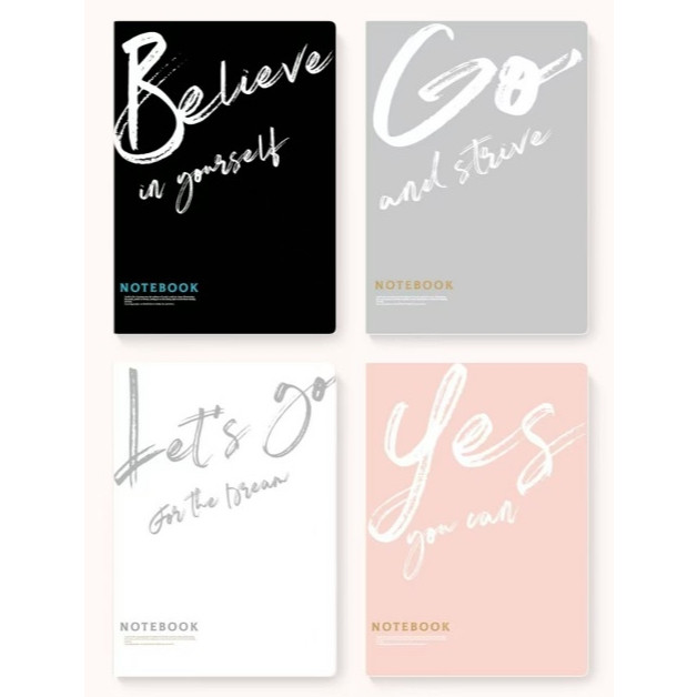 

Notebook A5 Buku Diary Aesthetic Buku Jurnal Buku Catatan Buku Note Kartun Tulisan Estetik - GG0404