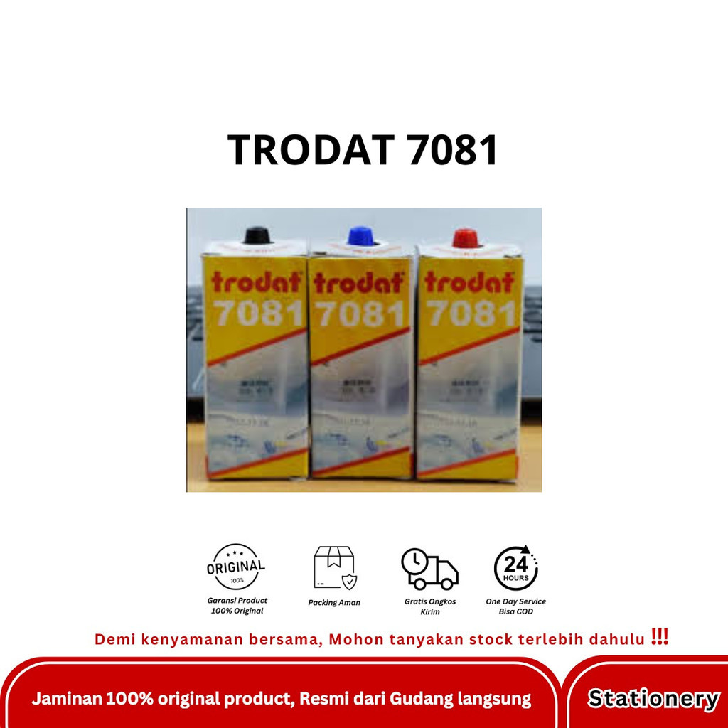 

TRODAT TINTA STAMPEL 7081 25 ML