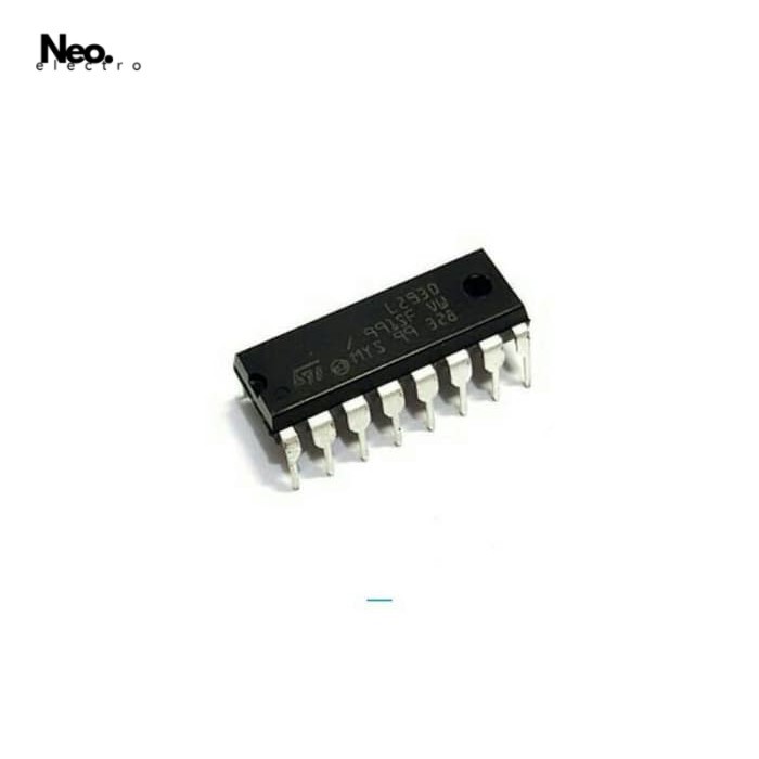 ic L293D driver motor DC stepper