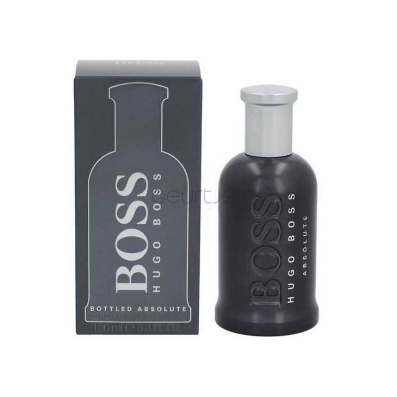 HUGO BOSS absolute edp men 100ml (PARFUM EROPA ORIGINAL)IMPORT nonbox
