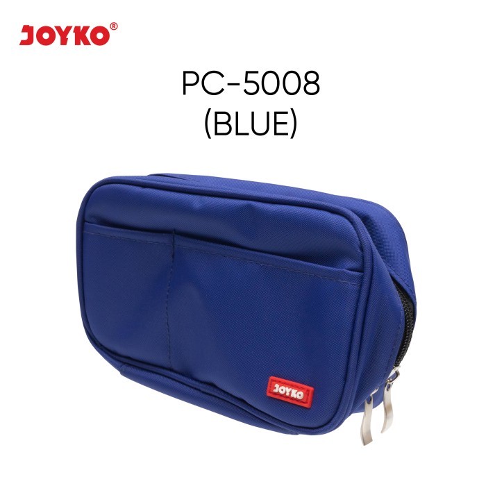 

[N E W] Kotak Tempat Pensil Pencil Case Joyko PC-5008 - Blue