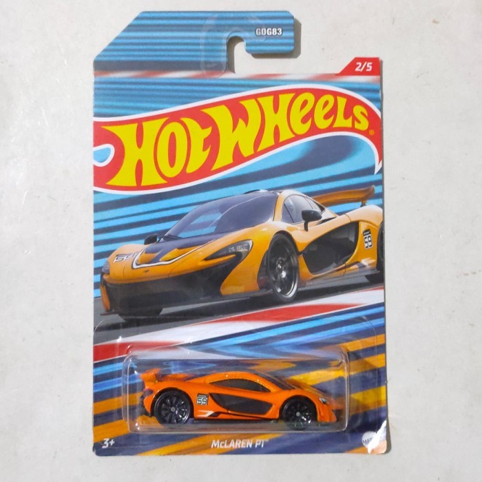 SR99 Hotwheels Hot Wheels McLaren P1 orange 2022 Racing Circuit