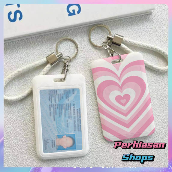 

【Perhiasan Shops】ID CARD HOLDER MOTIF KAWAII TEMPAT KARTU PHOTOCARD PHOTO CARD Dilengkapi Dengan Tali Tangan Berkualitas Tinggi Mendukung Diskon Untuk Pembelian Grosir,Dapat digunakan untuk menaruh kartu identitas kartu transportasi publik dan sebagainya