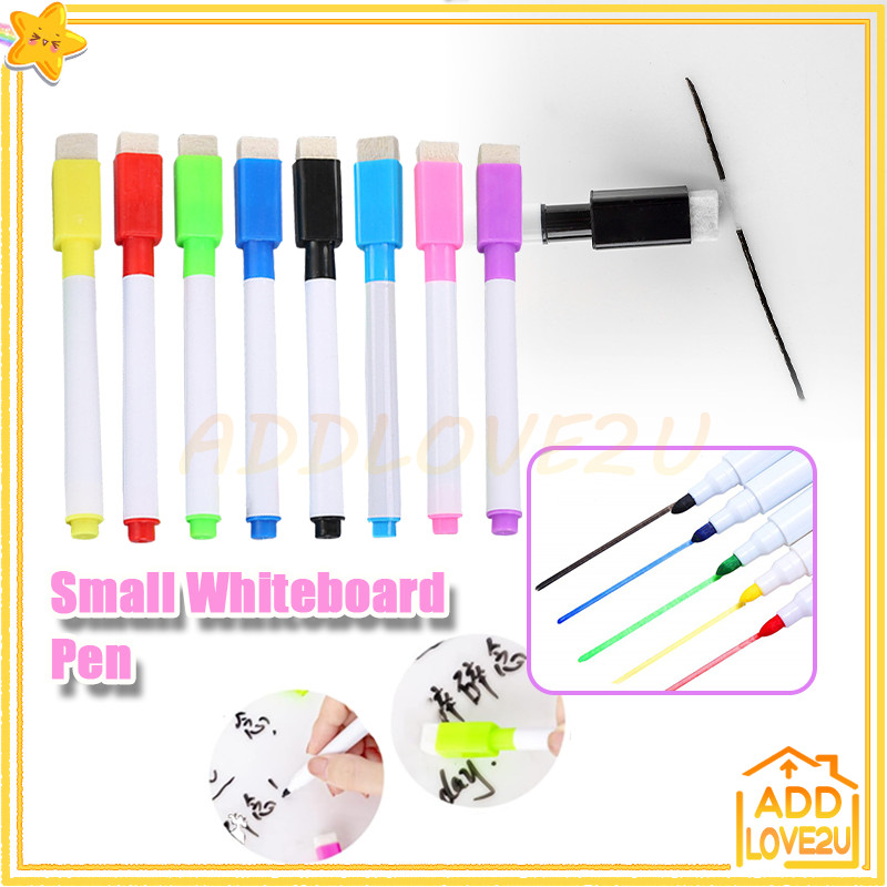 

Clean Whiteboard Marker/Spidol Wipe and Clean/Spidol Papan Tulis White Board Dengan Penghapus