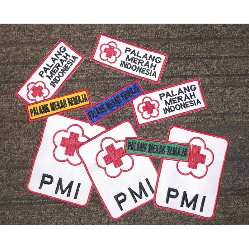 bedge bet pmi set | bet bordir pmi SD SMP SMA