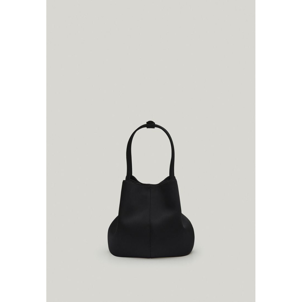 Atelier de LUMEN BON BALLON BAG silk black