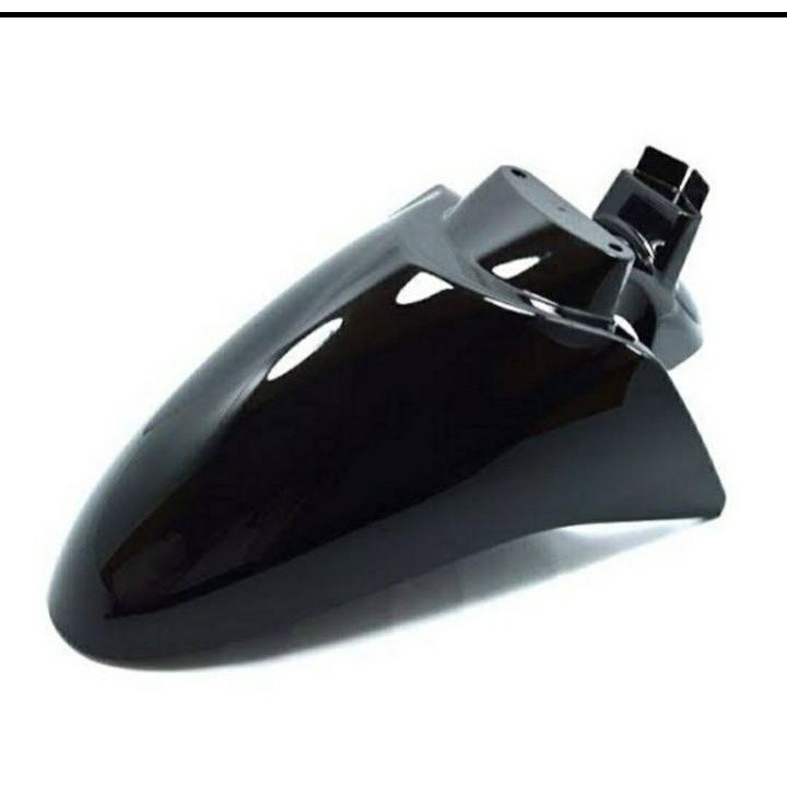 bodi cover spakbor depan scoopy karbu hitam 2010-2011-2012 spakbor depan scoopy karbu