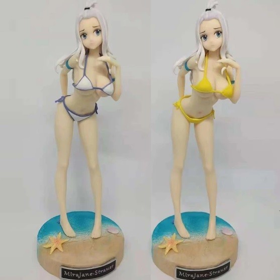 (Baca Deskripsi) Figure Fairy Tail - Mirajane Strauss Sexy Swimsuit Ver.