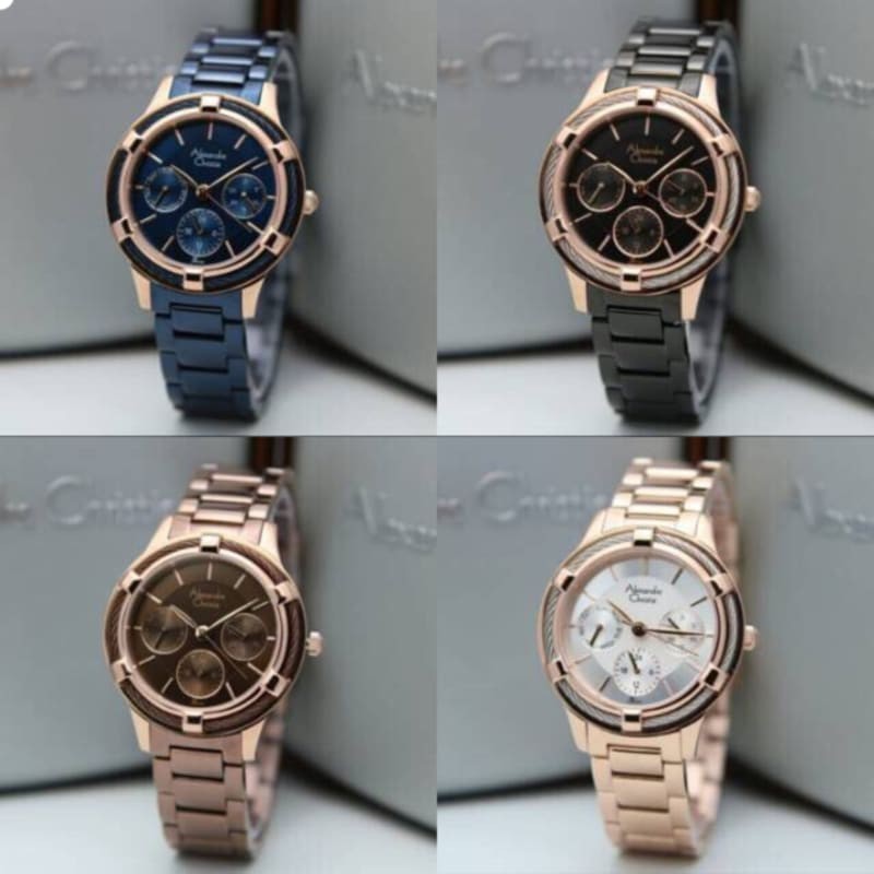 Jam Tangan Wanita Alexandre Christie AC 2730 / AC2730 Garansi 1 Tahun Resmi ORIGINAL