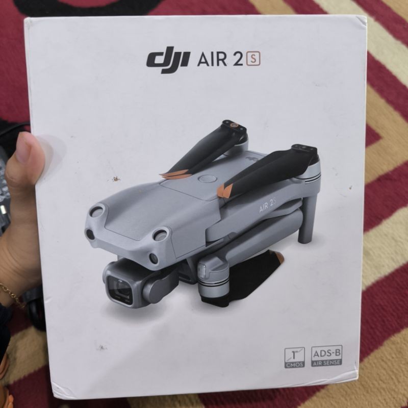 promo spesial DJI Air 2S Basic (Drone Second Kamera 5.4K)