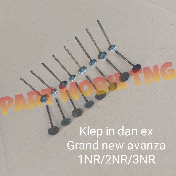 Klep Api Minyak Toyota Grand New Avanza 2nr 3nr 1nr ORIGINAL